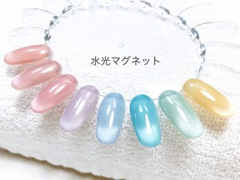 エムネイル(M Nail)/水光マグネットネイル・カラー