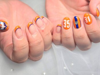 ネイルバイピヌ(nail by pinu)/持ち込みデザイン