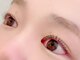 ソエル(soel)の写真/自まつ毛が伸びたような自然な仕上がりで、上品な目元を演出♪まつ毛への負担を最小限に抑え、モチの良さ◎