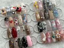 ミ シュエット(Me Chouette)の雰囲気（パーツ、1本アート追加OK♪カラーマグネット豊富にご用意★）