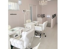 ネイルズ ココ(nails COCO)の雰囲気（長くネイルを楽しみたい＊そんな女性に選ばれているサロンです）