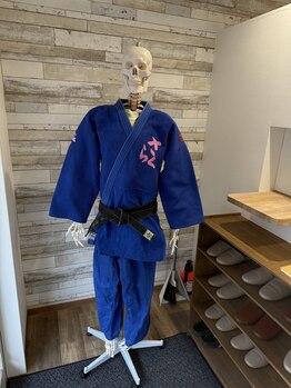 悠和接骨院 鍼灸院/骨模型