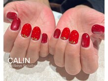 カラン 焼津店(CALIN)/オトナいちごネイル