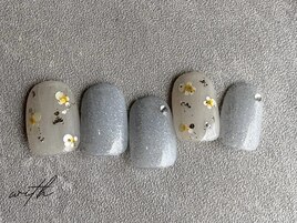 フラワーネイル