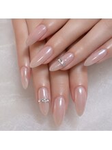 ネイル マテリア 池袋店(Nail Materia)/ベースパラジェル＋￥550