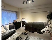 salon ONLYの雰囲気（グレーベースなお部屋で心も体もゆるむ上質なプライベート空間。）