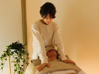 ナースズフィーリングス(Nurses feelings)の写真/頭皮、辛い首、肩凝りもじっくりほぐしてリラックス
