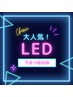 ☆LEDフラット☆下まつ毛お試し 30本 ¥2800♪