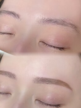 ユラ(yura.)の写真/骨格に合わせた黄金比で理想の眉へ♪自分に似合う形が分からない方もプロにお任せください◎