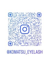 コマツアイラッシュ(komatsu eyelash)&nbsp;Instagram 
