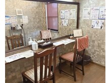 エクラ(Eclat)の雰囲気（パウダールーム）