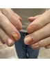 【risa 限定】しっかりケア!秋冬におすすめのニュアンスネイル