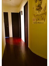 アロマフラワー神楽坂(Aroma Flower)/廊下