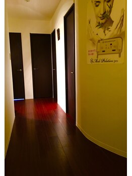 アロマフラワー神楽坂(Aroma Flower)/廊下