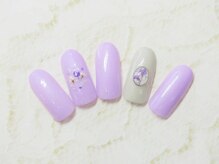 ネイルサロン フェリーシュ(Feliish)/押し花デザイン