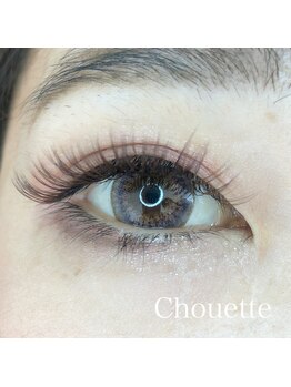 シュエット(Chouette)/ブラウン系ボリュームラッシュ