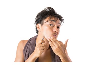 アイラッシュ&光エステ アンソメット上津店/メンズ脱毛☆初回¥5,000