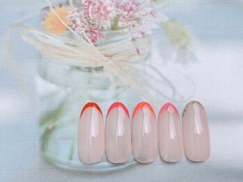 ネイルサロン&スクール ジーナ(GINA)/6月定額きれいめエレガント