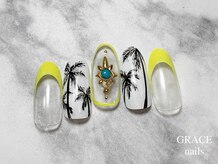 グレース ネイルズ(GRACE nails)/tropical