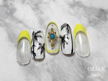 グレース ネイルズ(GRACE nails)/tropical
