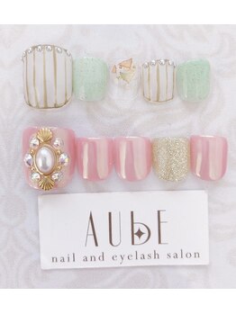 オーブ(AUBE)/8月マンスリーキャンペーン