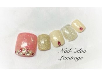 ネイルサロン ラミラージュ/Ｆootアート込みコース