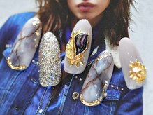 ネイルサロンラグジュアリー 梅田店(LUXURY)/大理石ネイル