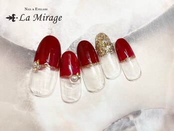 ネイルサロン ラミラージュ/定額シンプルコース