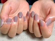 エルマナ ネイル(Hermana NAIL)/シンプルジェルart2本付