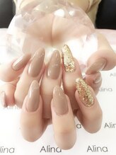 エリナネイルサロン池袋(Alina Nail Salon)/シンプルコース