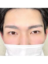 アイプレイエヌ インザラフ(eyeplayN...in the laf)/メンズ眉毛もお任せください♪