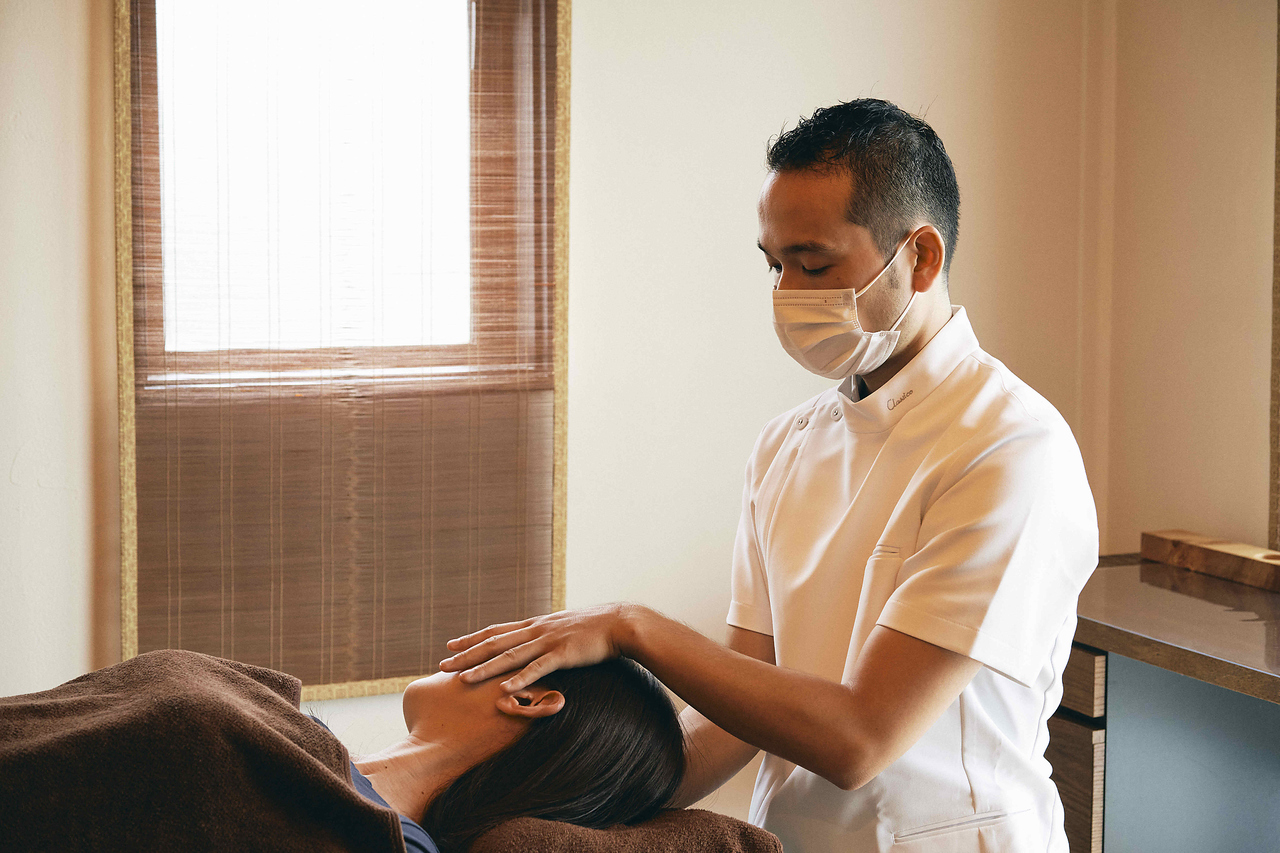 セイタイ ヘルスサポート タマキ(SEITAI Health support TAMAKI.2)/施術の様子　整体