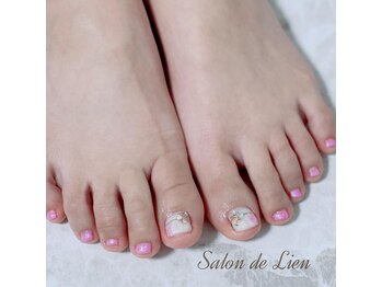 サロン ドゥ リヤン(Salon de Lien)/フットワンポイントデザイン