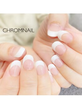 クロムネイル(CHROMNAIL)/フレンチネイル
