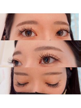 エリシアン ビューティーサロン(Elysian)/フラットラッシュ付け放題