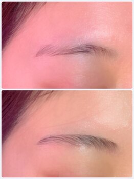 サロン ド エフ 青葉店/眉毛パーマ