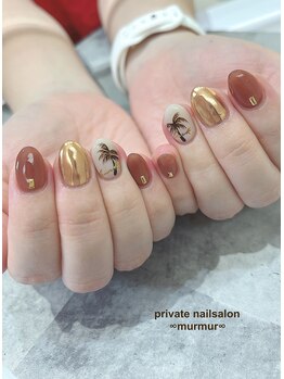プライベート ネイルサロン マーマ(murmur)/パームツリー