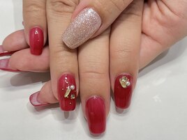 シースルーネイル☆