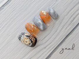 焼き牡蠣ネイル