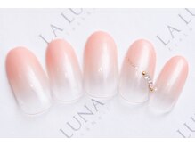 ラルナ ネイルアンドアイラッシュサロン(LA LUNA nail & eyelash salon)/22年11月12月◇定額ナチュラル◇