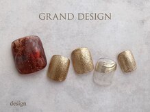 グランドデザイン 大垣店(GRAND DESIGN)/ぷっくりニュアンスネイル