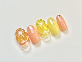 定額デザインネイル