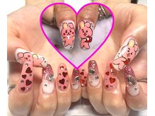 ルアルネイル(Luar nail)の雰囲気（カラフルで目を惹く細かいアートデザインもお任せください☆）