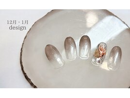 ラメグラデーション