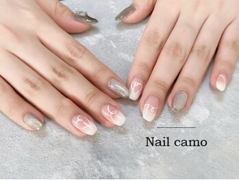 ネイルカモ(Nail camo)/【甘皮＆角質ケア】 お持ち込み