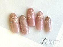 ルーモス 桜川店(Lumos)/ニュアンスキラキラワンホン