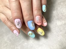 ラキネイル(LAKI Nail)/カラフルネイル