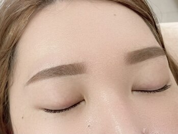 ラメル(Lameru)の写真/パーマとのセットメニューが人気◇朝のメイクの時短にも!一人一人の黄金比を見極め,左右対称垢抜け美眉へ★