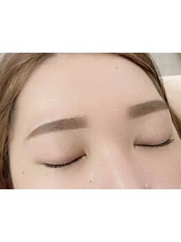 アイブロウメニューがあるサロン