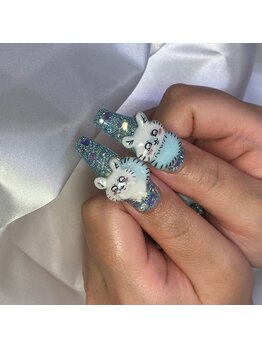ネイルサロンアンドデコショップ アシュリー 大宮店(Ashliy)/持ち込みデザイン